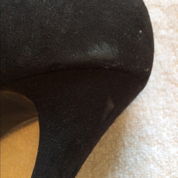 Black Platform Heels - Picture 6 of 8